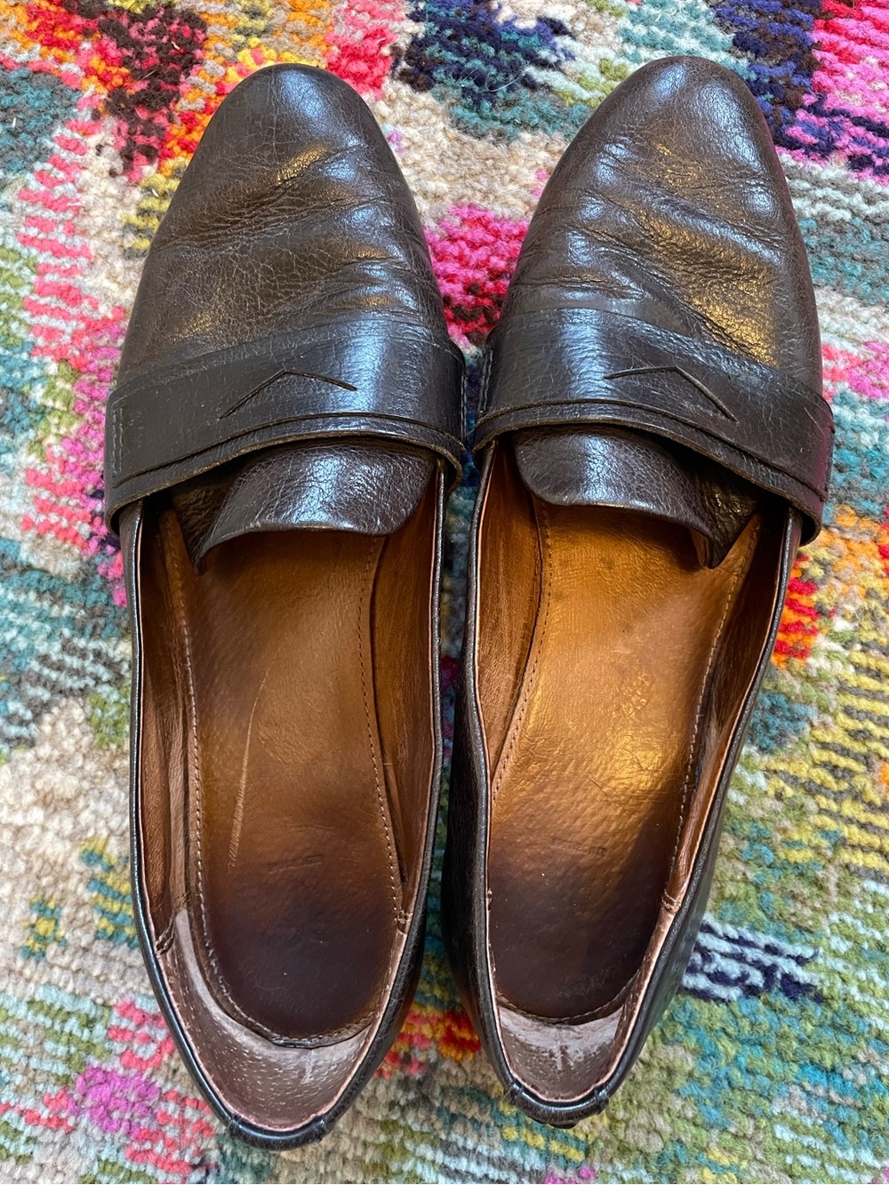 Frye Terri Penny Loafers Sz 8.5